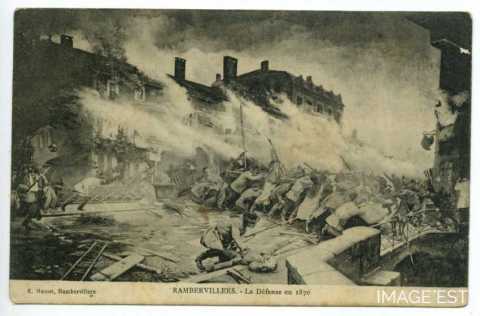 La Défense en 1870 (Rambervillers)